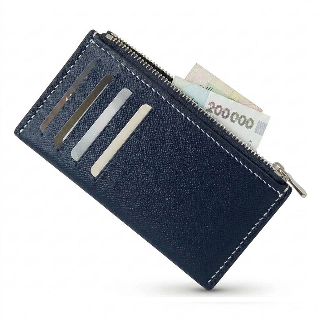 کیف پول و جاکارتی C001 - نمای گالری